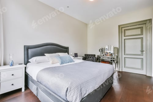 Preview: Cozy bedroom interior