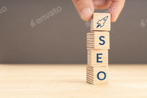 Preview: SEO or search engine optimization concept