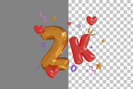 Preview: 2K 3D Icon
