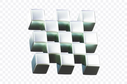 Preview: Wavy Checker Pattern