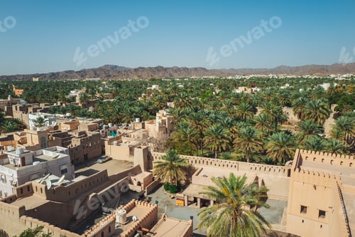 Preview: Nizwa fort in Oman