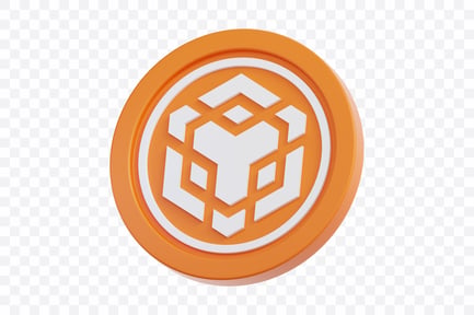 Visualização: Moeda criptográfica BNB