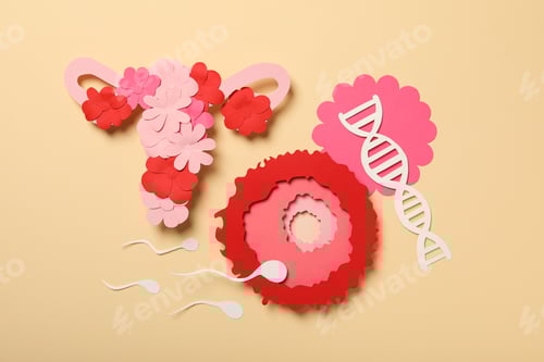 Preview: Paper-cut Diagram of Fertilization and Human Reproduction