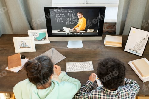 Preview: Children Learning Math from a Computer Screen