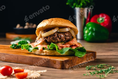 Preview: Beef Burger