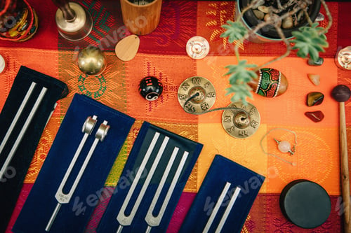 Preview: Tuning fork in sound therapy