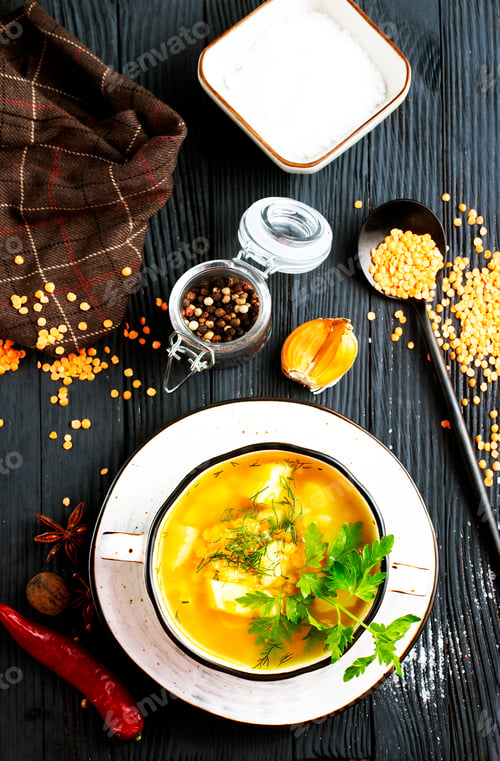Preview: lentil soup