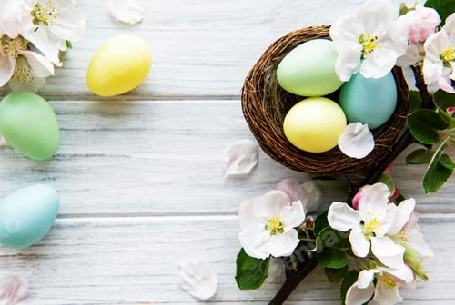 Preview: Easter holiday background