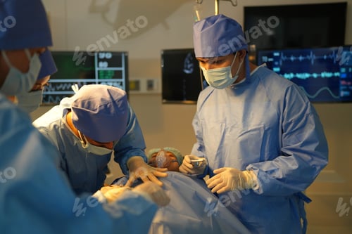 Preview: inside operation room