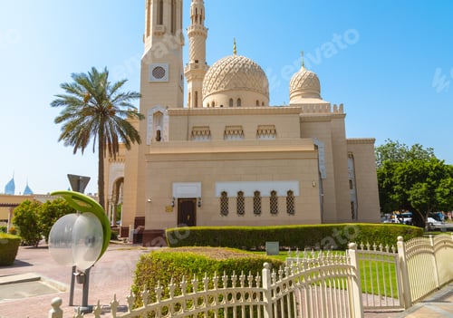 Preview: Jumeirah Mosque in Dubai