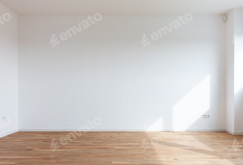 Preview: Empty new office room with small kitchen for rent