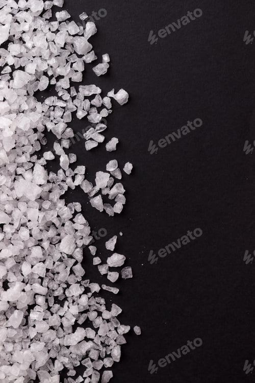 Preview: white salt crystals