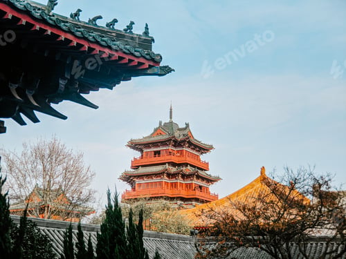 Preview: Beautiful old Kaifeng temple in China