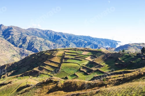 Preview: Rural landscapes in Ecuador