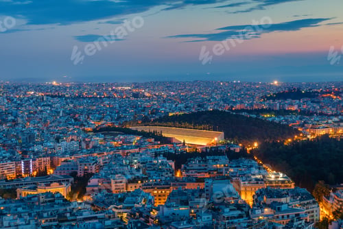 Preview: Athens with the old olympic stadium