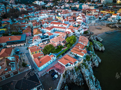 Preview: Scenic landscape in Cascais coast, Portugal