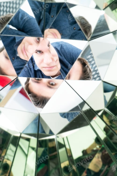 Preview: abstract portrait of a man