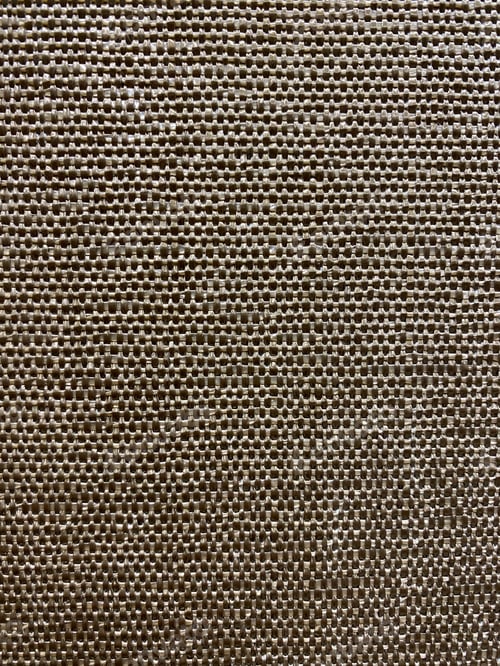 Preview: Gold and tan colored Porous mesh background in a honeycomb pattern design. Chain link style