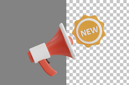 Preview: New 3D Icon