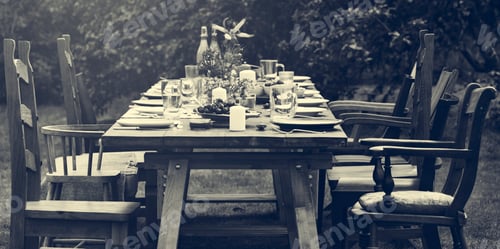 Preview: Table Dishware Decor Dinner Concept