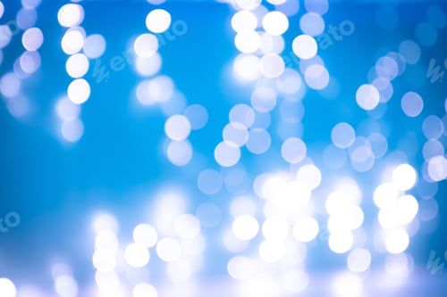 Preview: Blue bokeh