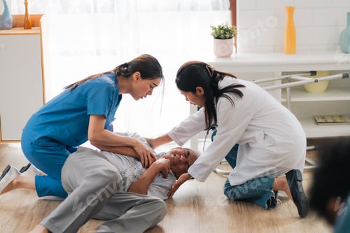 Preview: Protecting Senior Health: Asian Elderly Secure Insurance Against Physical Risks like Falls Injuries