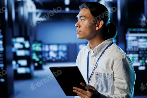 Preview: Man prevents servers overload