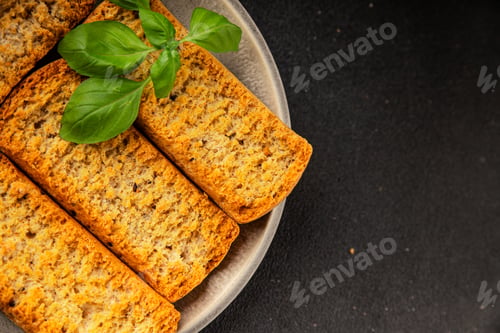 Preview: Toast bread grilletine breadcrumbs natural product tasty snack fresh delicious gourmet food