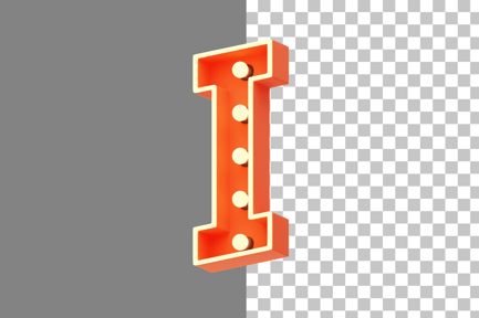 Preview: Marquee Lights I 3D Icon