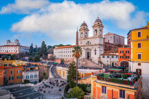 Preview: Rome, Italy at the Spanish Steps