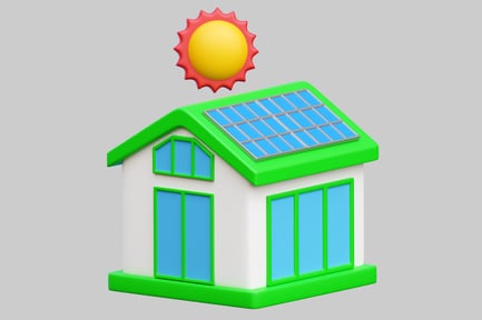 Preview: Solar Powered Green Energy House