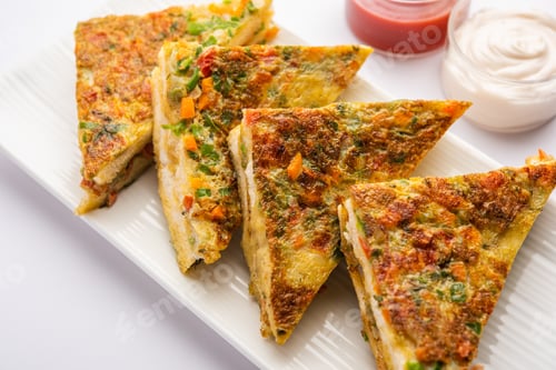 Preview: Bread Omlette