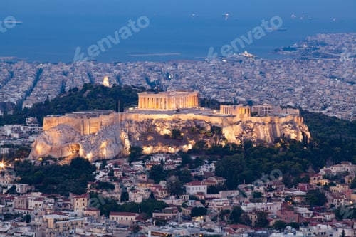 Preview: the Acropolis in Athens, Attica, Greece