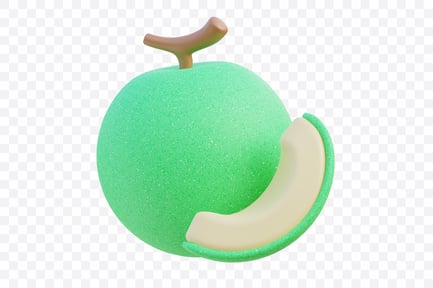 Preview: Green Melon Slice