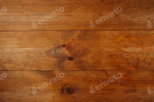 Preview: Dark brown wooden planks texture background for rustic, food or interior concept