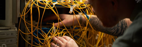 Preview: Maintaining Complex Network Cable Connections