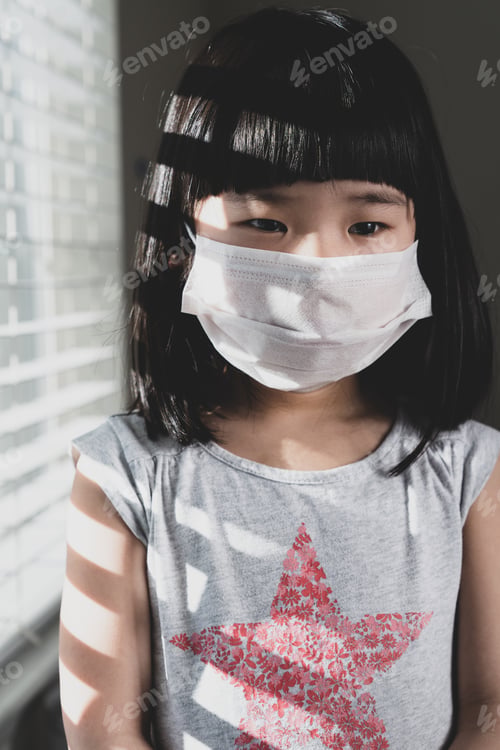 Preview: Coronavirus, Covid-19 or air pollution concept