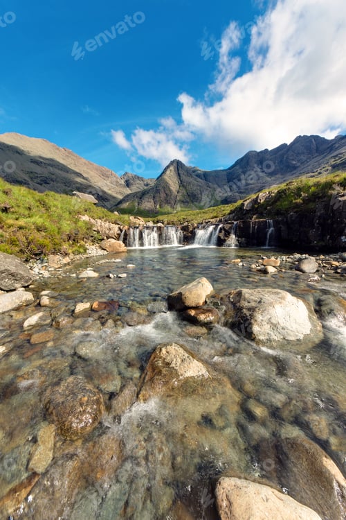 Preview: The Fairy pools, Isle of Skye