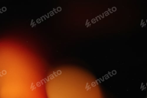 Preview: film burn overlay light leaks film flare noise grain
