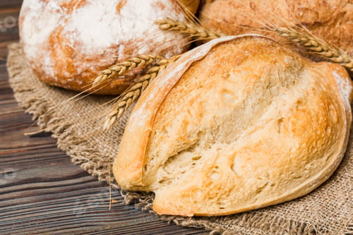 Preview: Homemade natural breads.