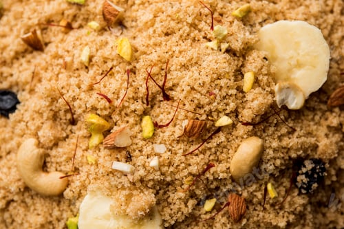 Preview: Semolina Halwa