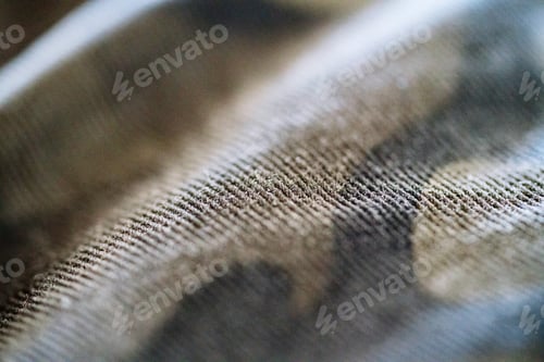 Preview: Camouflage fabric texture macro shot