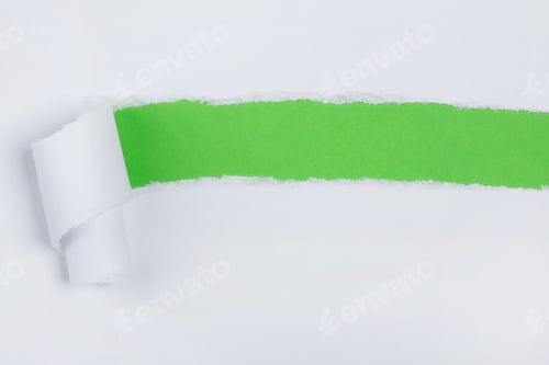 Preview: Torn paper with place for text
