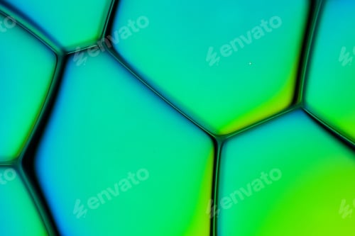 Preview: abstract shape produced from a mixture of water and soap, very suitable to be used as wallpaper