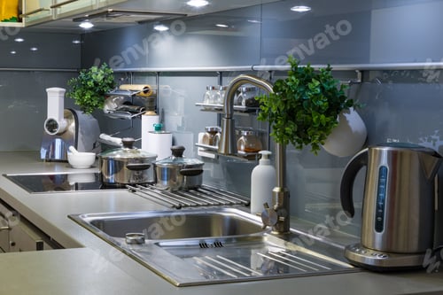 Preview: Modern Home kitchen