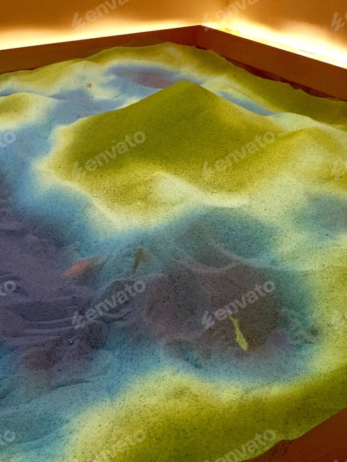 Preview: Colored sand