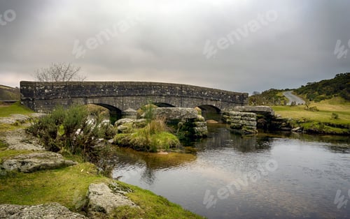 Preview: A Stone Bridge in Dartmoor