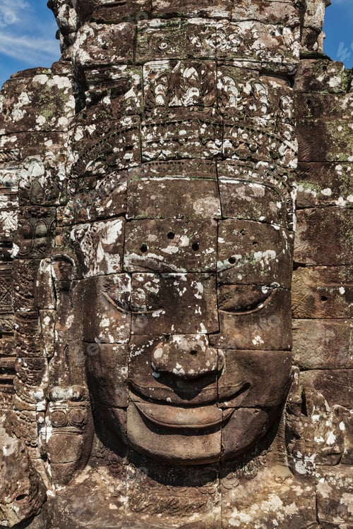 Preview: Face of Bayon temple, Angkor, Cambodia