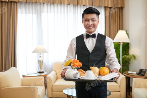 Preview: Serving breakfast