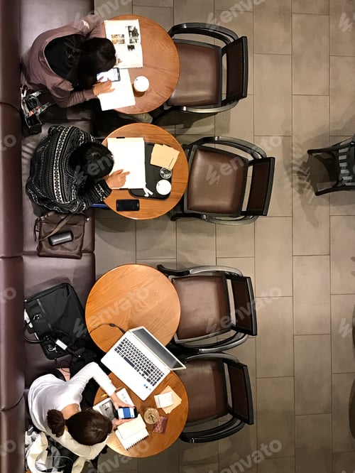 Preview: Studying & cafe